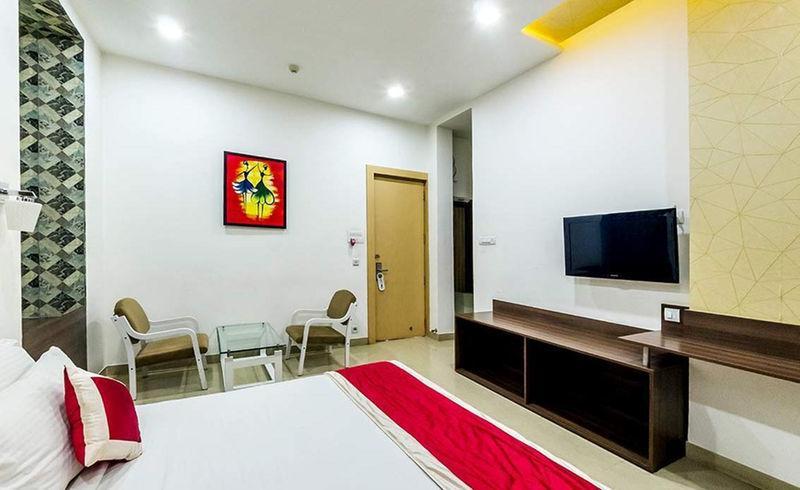 Jk Rooms 109 Hotel Mayur ナーグプル エクステリア 写真