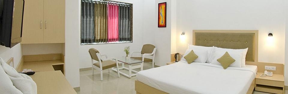 Jk Rooms 109 Hotel Mayur ナーグプル エクステリア 写真